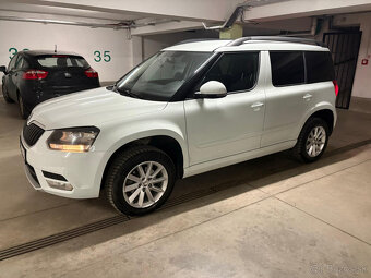 Škoda Yeti 2.0 TDI Ambition 4x4  - 10.550€ s DPH