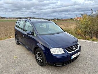 Predám volkswagen touran 1.9 TDI 74kw 100ps