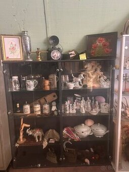 Starožitne sošky, pohare, zberatelske veci