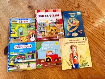 predám detské knihy