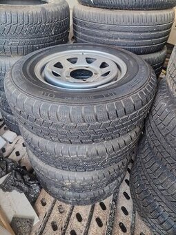 LADA NIVA-´DISKY+ZIMNÉ PNEU