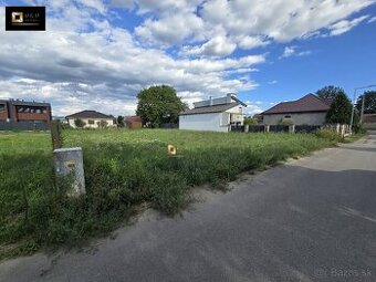 Na predaj rovinatý stavebný pozemok, Košice - Krásna