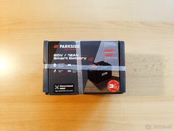 Nový Parkside Performance Smart Akumulátor 12Ah (20V)