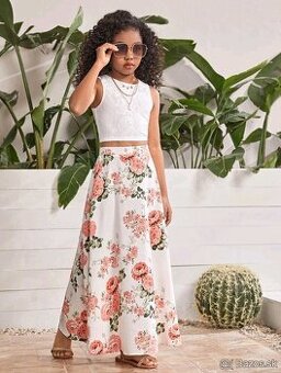 Šaty, sukňa a top nove