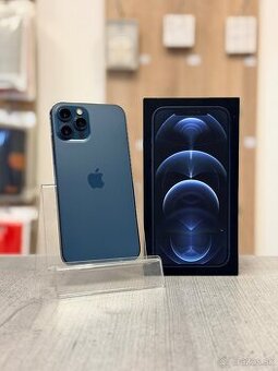 100% BATÉRIA - Apple iPhone 12 Pro Max 256GB Pacific Blue