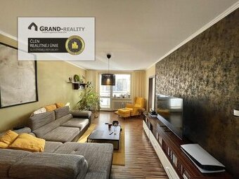 Na predaj byt 3+1 s komorou a dvomi balkónmi v meste Skalica