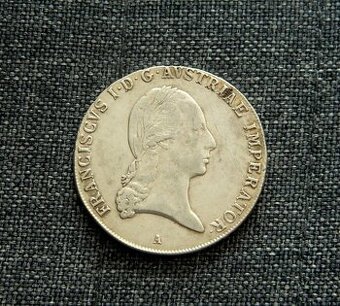 Predám 1 toliar 1819 A Franciscus I.