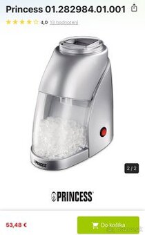 Drtič ľadu - ice crusher Princess