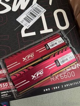 Predám 2× RAM ADATA XPG 2x8GB DDR4
