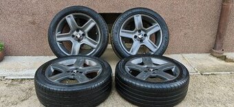 ALU Peugeot 4x108 a letné 215/50 R17