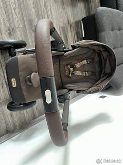 Cybex Balios S Lux Gold 2025 Chocolate Brown TPE