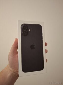 iPhone 16 Plus 128GB Black NOVÝ