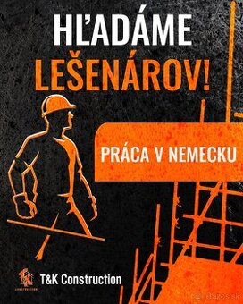 LEŠENÁR: Hľadáme nových kolegov