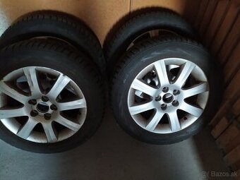 Predám obuté pneumatiky