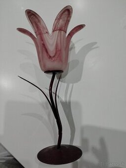 Svietnik na sviečku