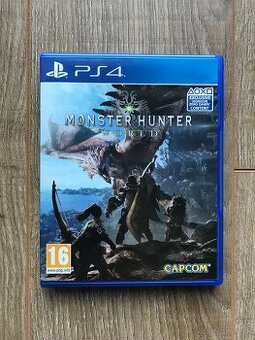 PS4 Monster Hunter World