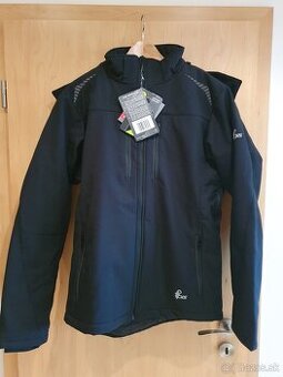 Bunda CXS NORFOLK, zimná, pánska, čierna, veľ. M - 1