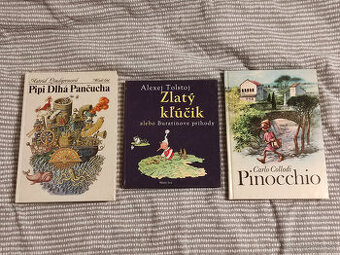 Lingrenova, Tolstoj, Collodi