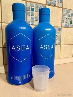 Predám 2× ASEA športový nápoj 1 L
