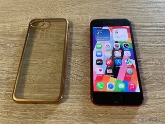 iPhone SE 2020 / 64GB / Nová batéria / Product Red