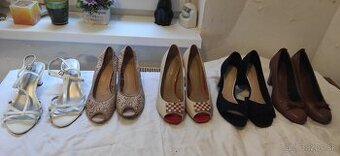 Dámske poltopánky č.38