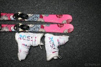 lyže Atomic 110 cm , hadia koža