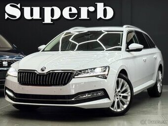 ŠKODA SUPERB 2.0 TDI 110KW , DSG, STYLE, 2021