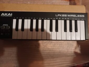 Akai lpk25 wireles