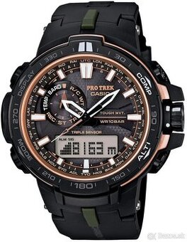 CASIO PRW6000Y-1JF PRO TREK-solar, waveceptor- ZÁRUKA.