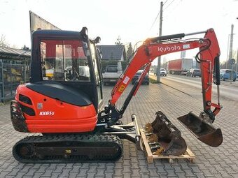 Minibager minirypadlo KUBOTA KX61-3 , JCB Takeuchi Yanmar
