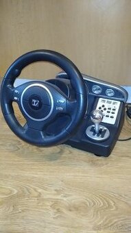 Herný volant s pedálmi - 1