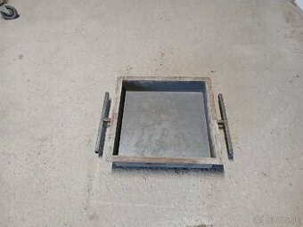 Betónové kocky 50x50cm forma