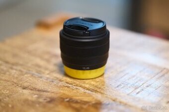 Fuji XC 15-45 F3,5-5,6 OIS PZ, x-mount