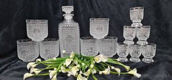 Sada na whisky Adolf Matura Czechoslovakia