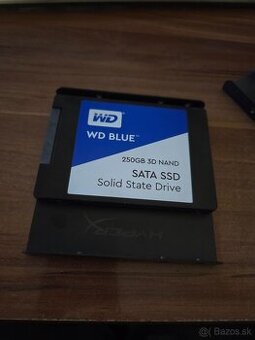 250GB SSD disky