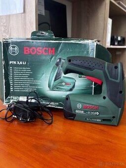 Predám akumulátorovú sponkovačku Bosch PTK 3,6 LI