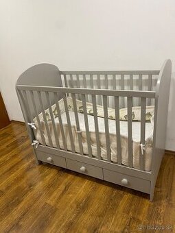 Predám detskú Ikea postieľku s matracom