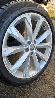 Alu kola originál Audi A6 C8 Allroad R20 – komplet