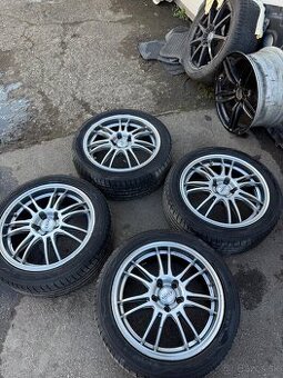 Hliníkové disky 5x112 r17