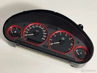 BMW E36 - Krúžky do budíkov