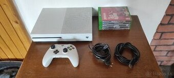 Predám Xbox one S+hry