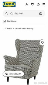 Kreslo Ikea