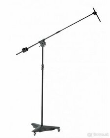 K&M 21430 Overhead microphone stand black
