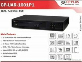 Kamerový systém CP UAR 1601P1
