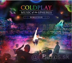 Coldplay 21.8. a 22.8.2024 Viedeň