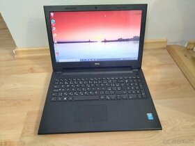 predám 15,6" notebook Dell - Intel core i3 - 8gb ram -ssd