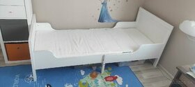 Detská posteľ nastavovacia + matrac