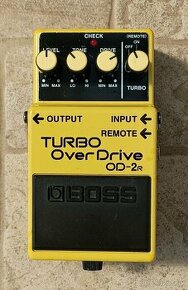 Boss OD-2r Turbo OverDrive - rezervované
