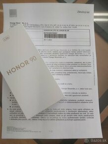 honor 90lite ma 256gb zabaleny