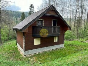 KVALITNÁ rozostavaná novostavba chaty v Zahájnici